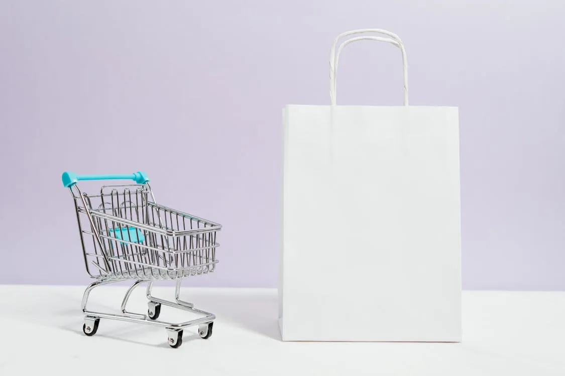 Ecommerce product photography and online store optimization