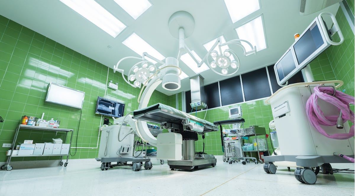 Modern medical practice with professional reception area and patient-focused design