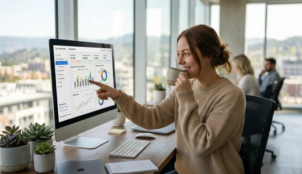 Craft 42 Roasters specialty coffee shop Google Analytics and local SEO case study in Kelowna